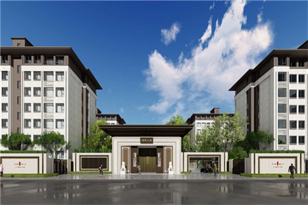 美丽的杭州花园3室2厅1卫112㎡