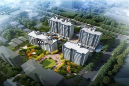 龙城华庭2室2厅1卫91㎡带车位带附房